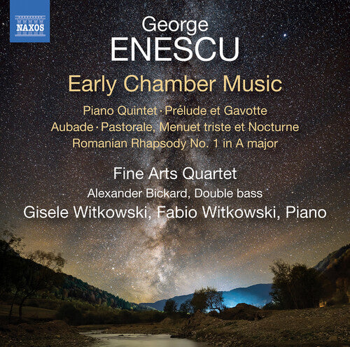 Enescu / Witkowski / Bickard - Piano Quintet In D Major Prelude Et Gavotte - Music CD