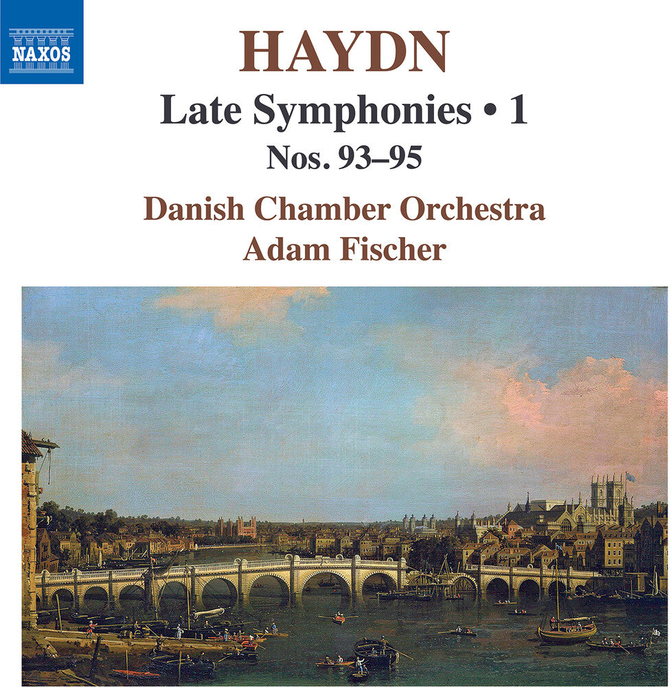 Haydn / Fischer / Danish Chamber Orchestra - Symphonies Nos. 93, 94 The Surprise & 95 Music CD