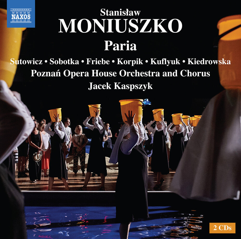 Moniuszko / Sutowicz / Piotr - Paria [CD]