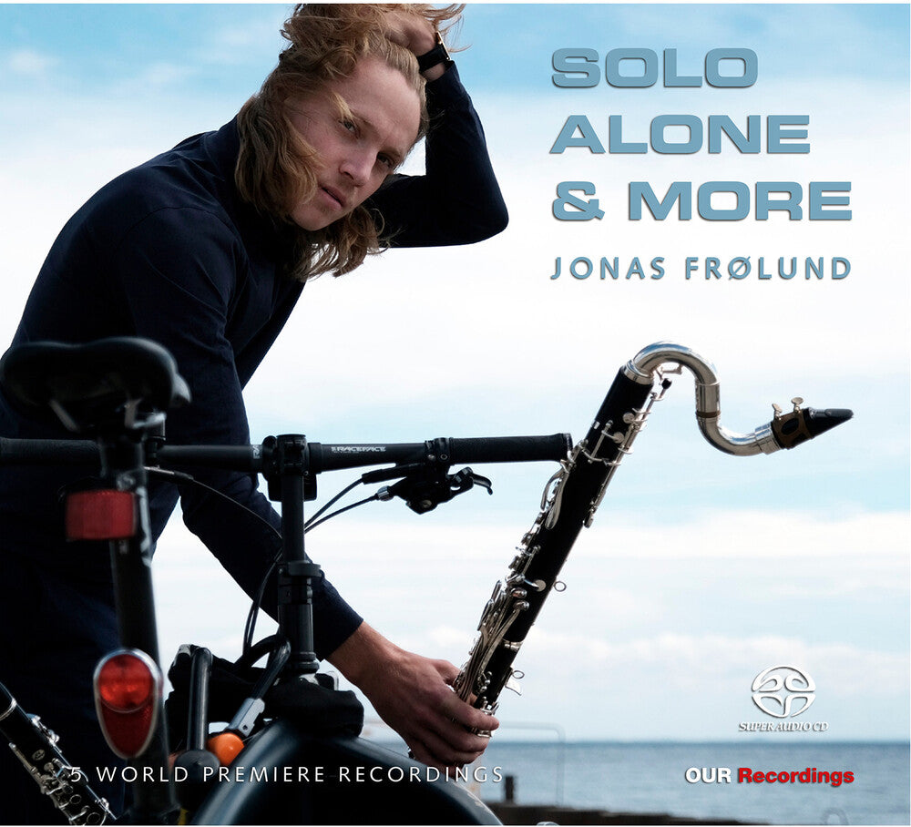 Berg / Messiaen / Nielsen - Solo Alone & More [CD]