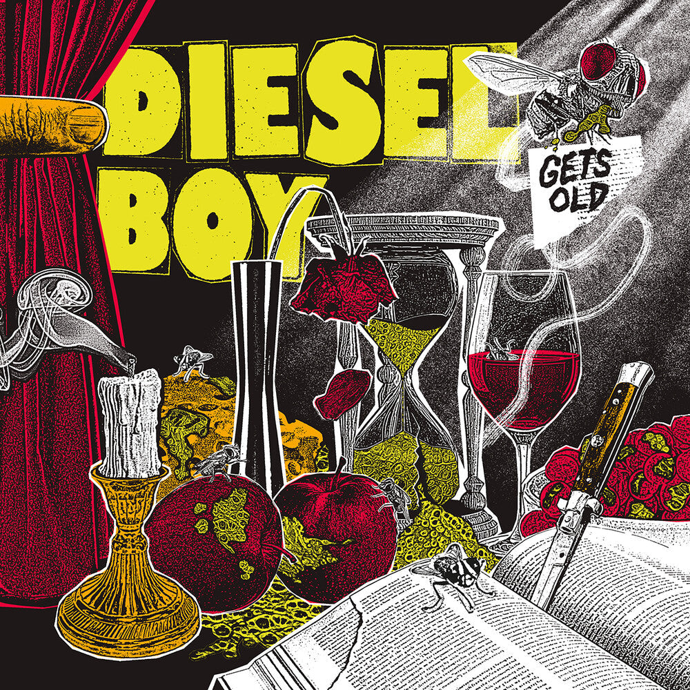 Diesel Boy - Gets Old [LP] Vinyl Record