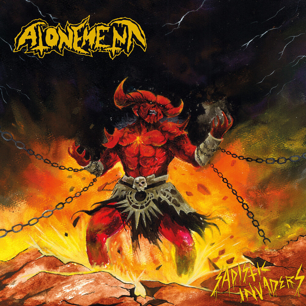 Atonement - Sadistic Invaders [LP] Vinyl Record