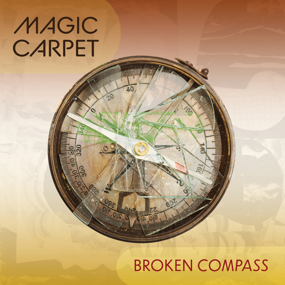Magic Carpet - Broken Compass [LP] Vinyl Record