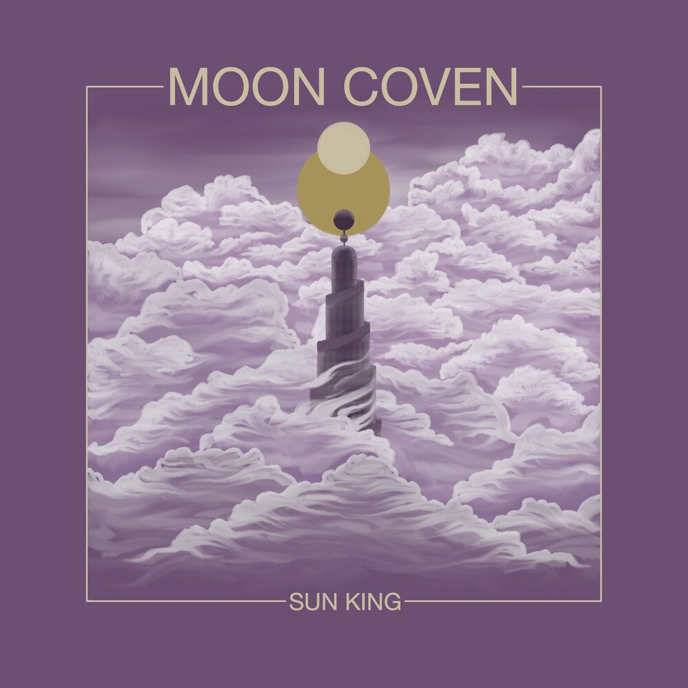 Moon Coven - Sun King [LP] Vinyl Record