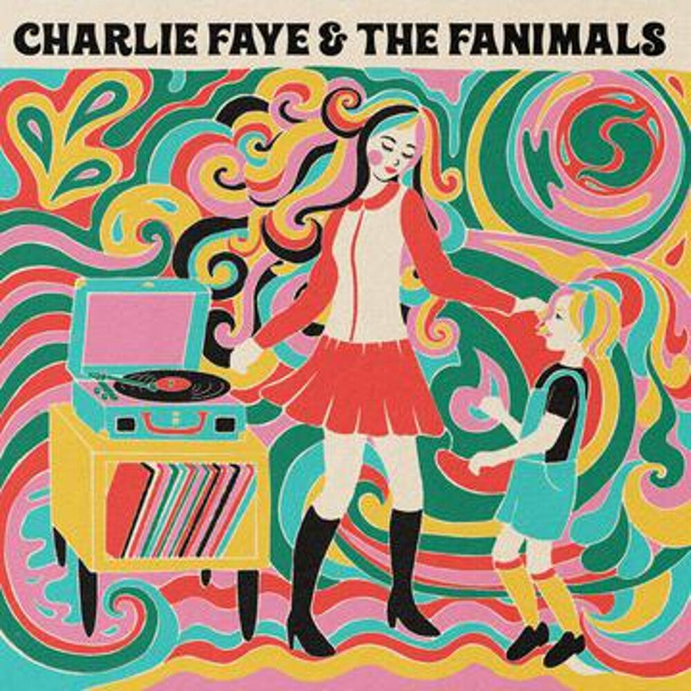 Charlie Faye  & The Animals - Charlie Faye & The Fanimals Music CD