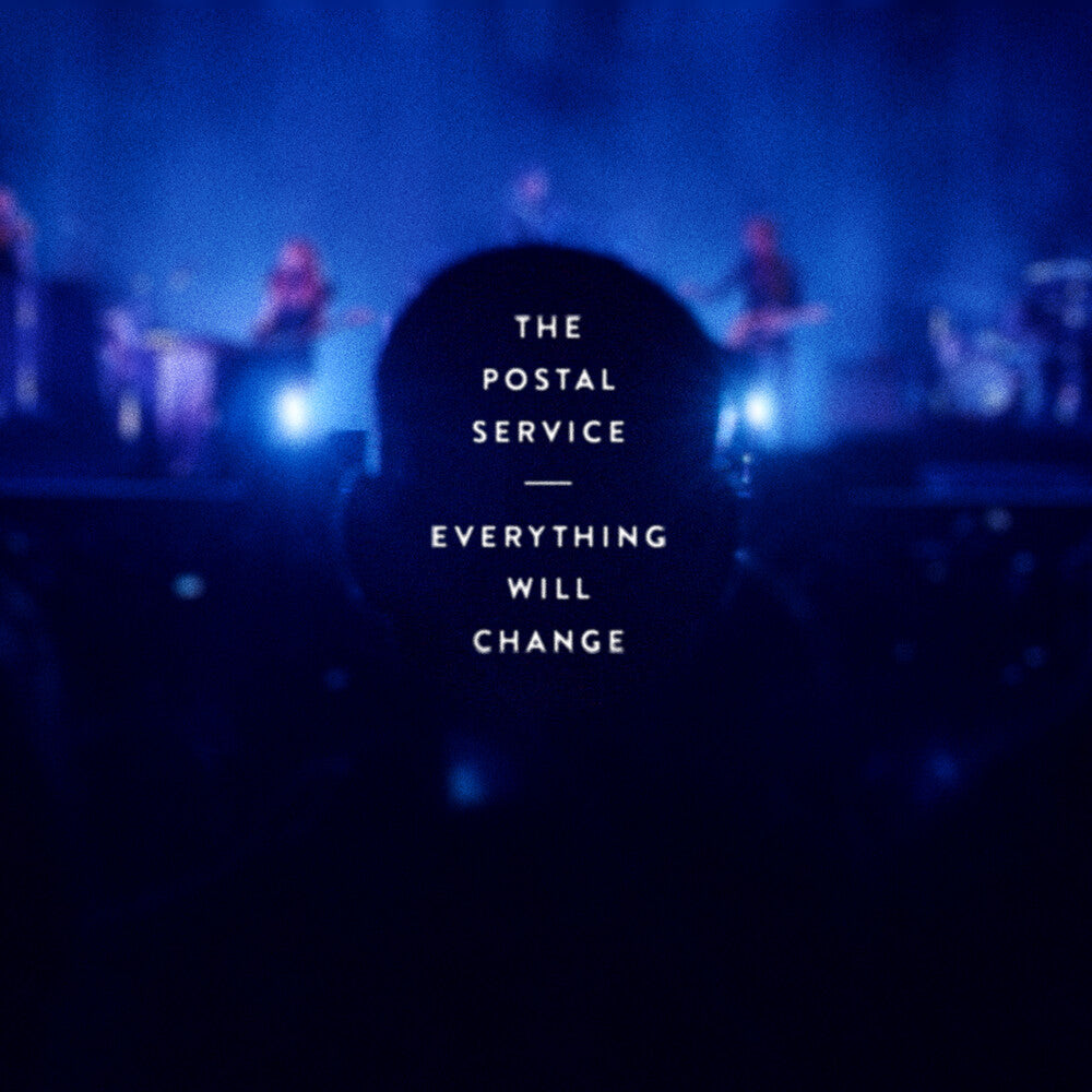 The Postal Service - Everything Will Change [Lavender/Blue LP] Vinyl Record