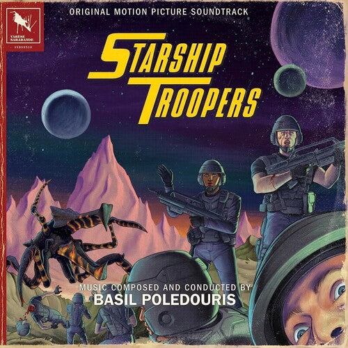 Poledouris,basil - Starshiptroopers - O.s.t. - Vinyl Record