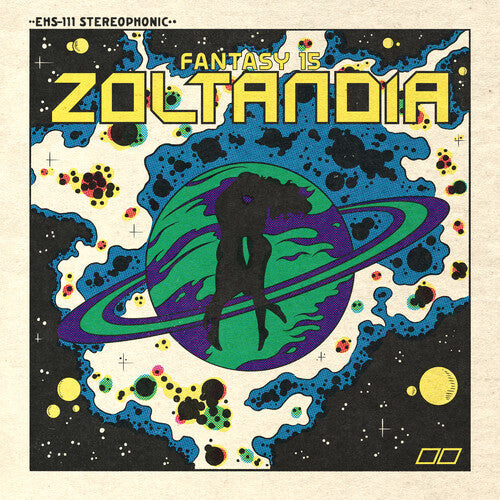 Fantasy 15 - Zoltandia - Purple Rain - Vinyl Record