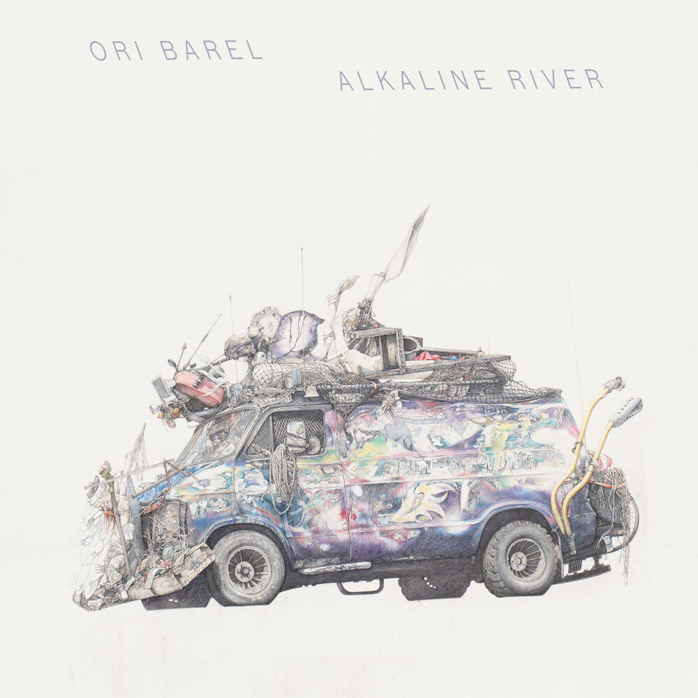 Ori Barel - Alkaline River [LP] Vinyl Record