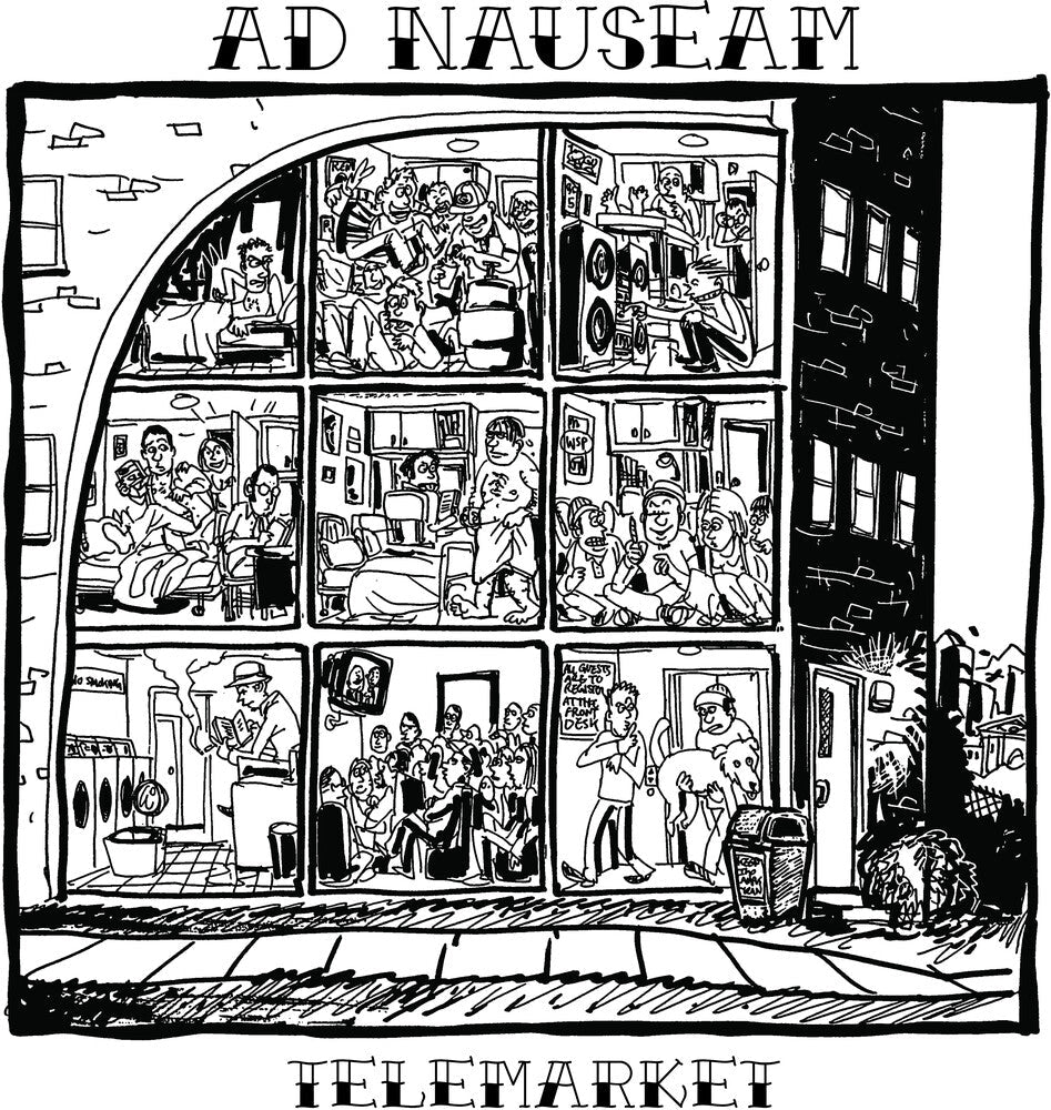 Telemarket - Ad Nauseam [LP] Vinyl Record