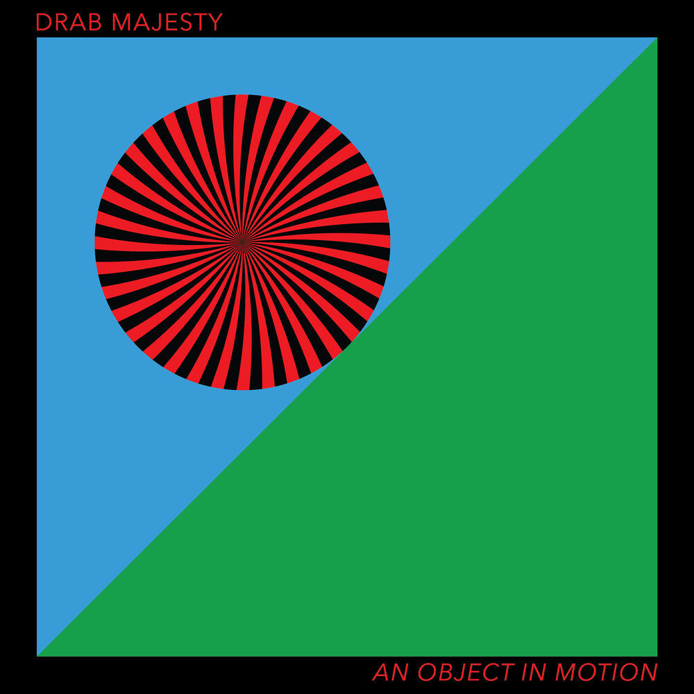 Drab Majesty - An Object In Motion (Ep) [12" Vinyl]