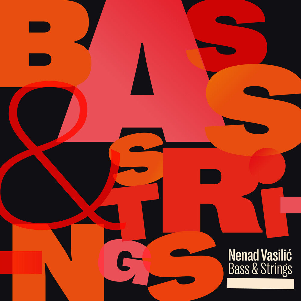 Nenad Vasilic - Bass & Strings Music CD