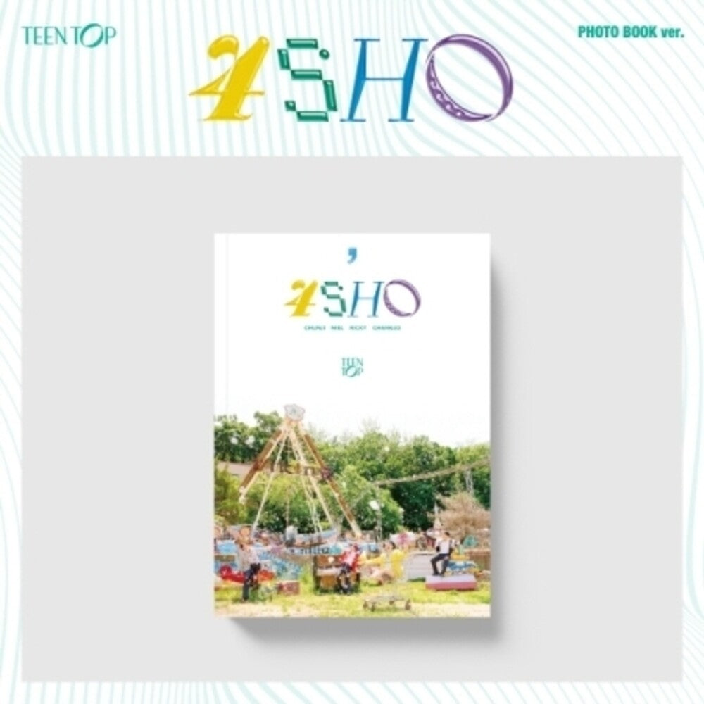 Teen Top - 4sho - Photo Book Version (Post) (Stic) (Phob) Music CD