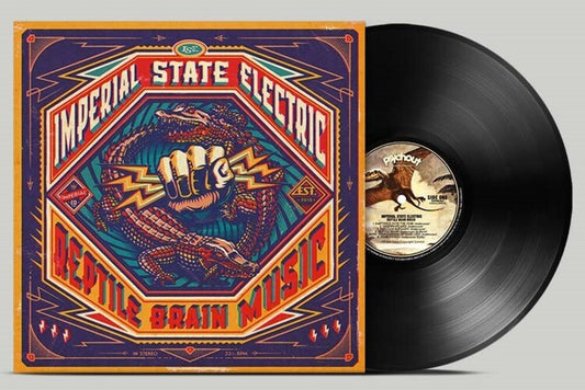 Imperial State Electric - Reptile Brain Music [LP] Vinyl Record