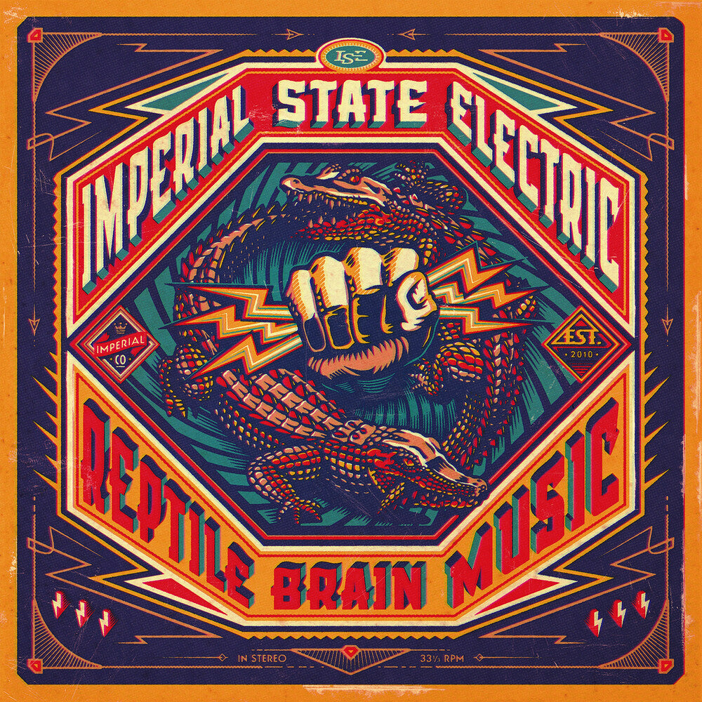Imperial State Electric - Reptile Brain Music [CD]