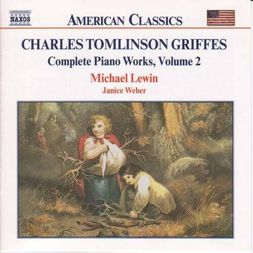 Griffes / Lewin / Weber - Piano Works Vol. 2 - Music CD