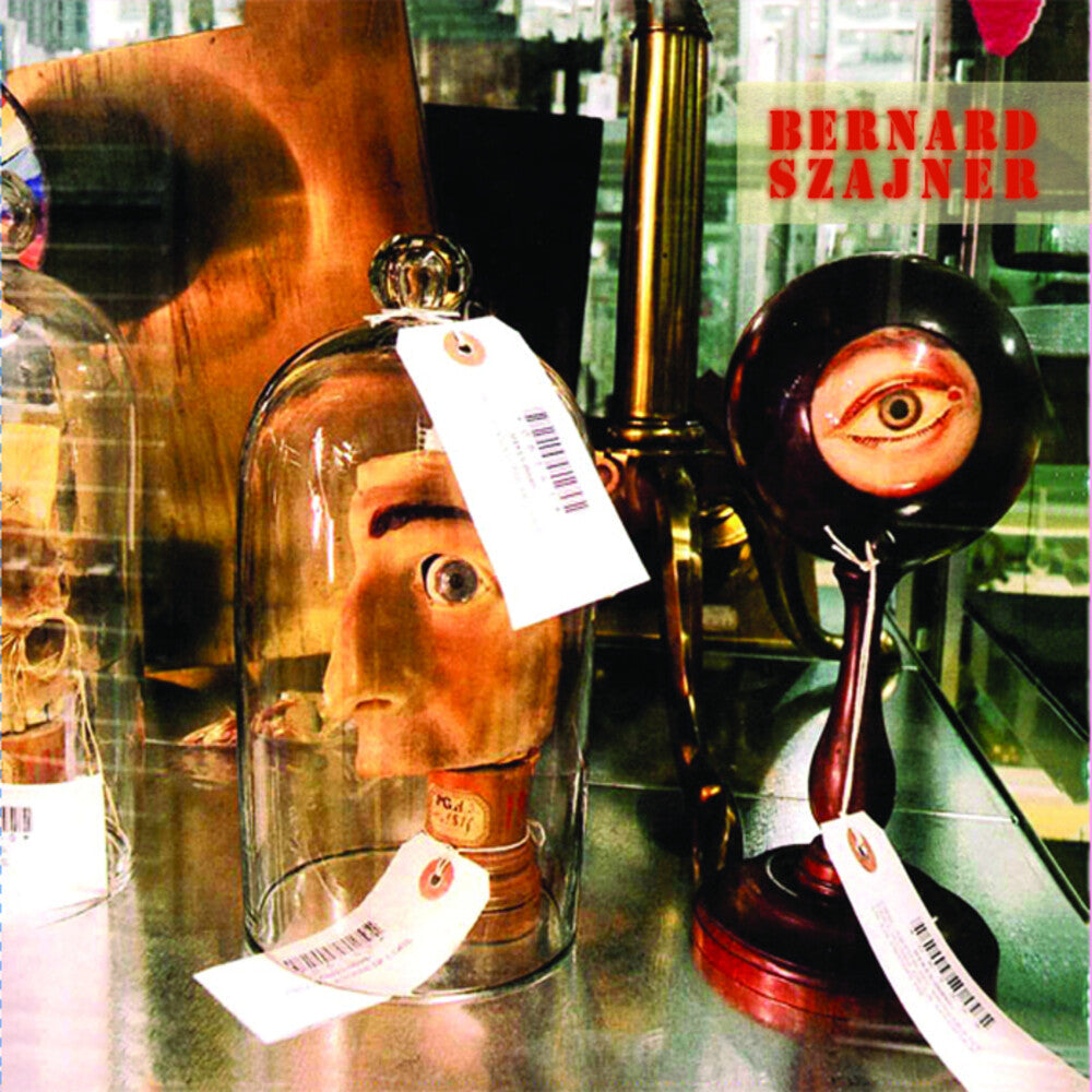 Bernard Szajner - Szajn Bits & Pieces [LP] Vinyl Record