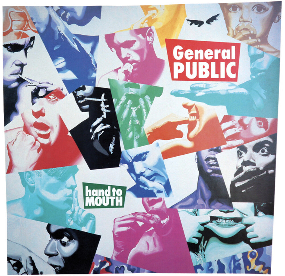 General Public - Hand To Mouth [LP] Vinyl Record