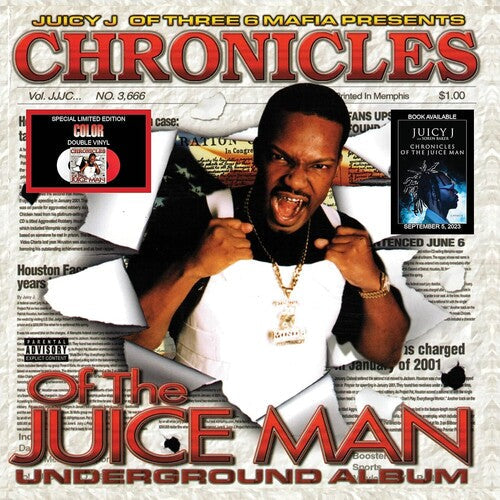 Juicy J - Chronicles Of The Juice Man - Vinyl Record