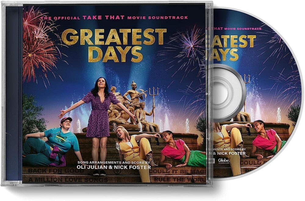 Greatest Days - O.S.T. (Uk) - Greatest Days - O.S.T. (Uk) [CD]
