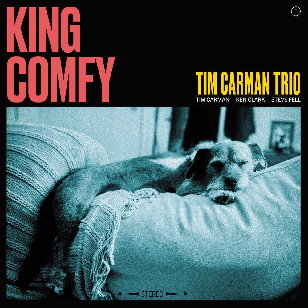 Carman, Tim Trio - King Comfy [LP] Vinyl Record