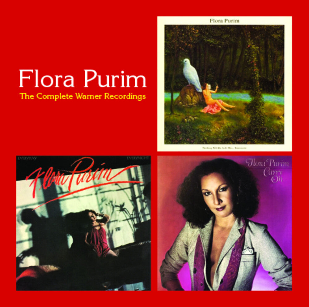 Flora Purim - Complete Warner Recordings (Bonus Tracks) [CD]