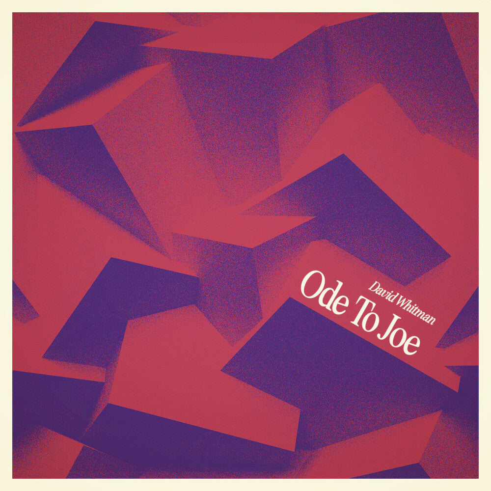 David Whitman - Ode To Joe [CD]