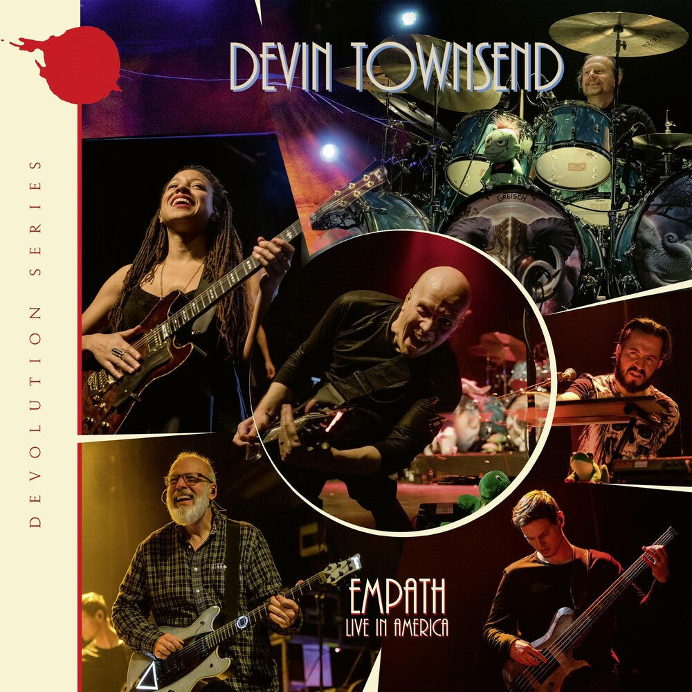 Devin Townsend - Devolution Series #3 - Empath Live In America [LP] Vinyl Record