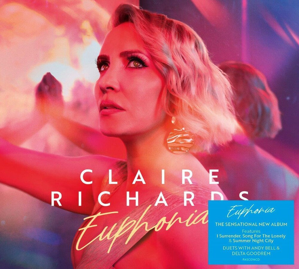 Claire Richards - Euphoria (Uk) Music CD