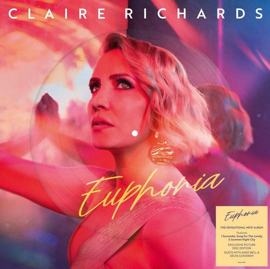 Claire Richards - Euphoria (Pict) (Uk) [LP] Vinyl Record