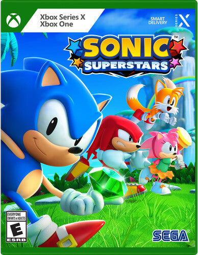 Xbx Sonic Superstars - Xbx Sonic Superstars - Video Game