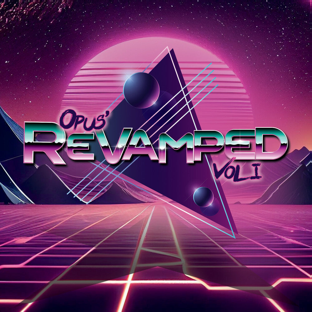 Opus - Revamped Vol.1 (Mod) Music CD