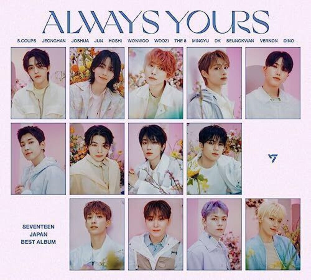 SEVENTEEN - Always Yours - Japan Best Album - Version A (Jpn) [CD]