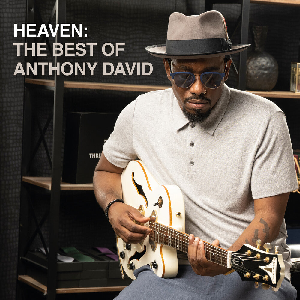 Anthony David - Best Of Anthony David (Uk) [CD]