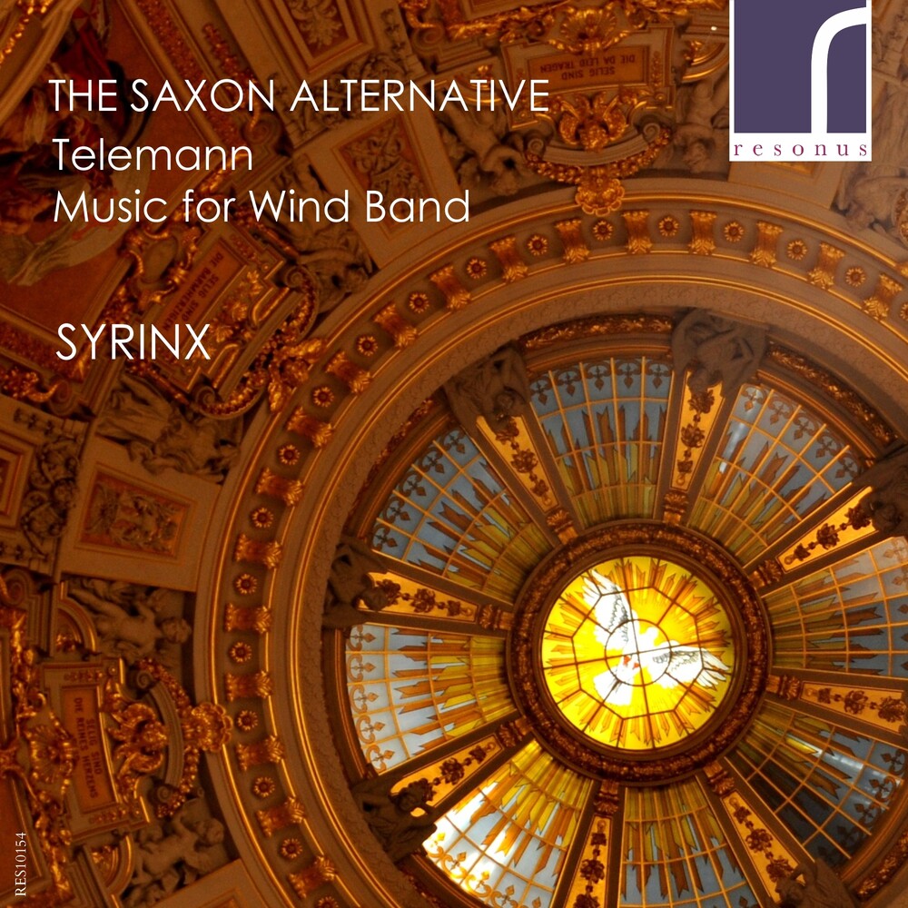 Telemann / Syrinx - Saxon Alternative: Music For Wind Band (Jewl) Music CD