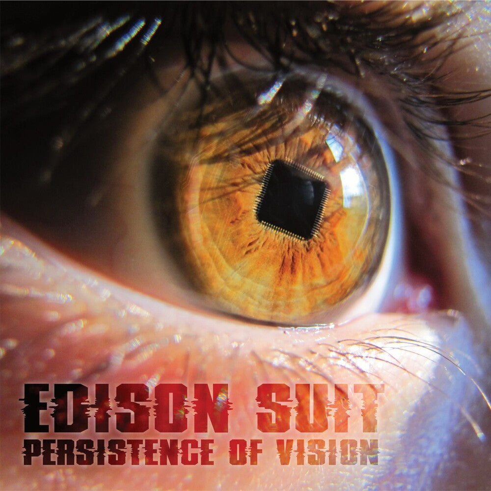 Edison Suit - Persistence Of Vision [Digipak]
