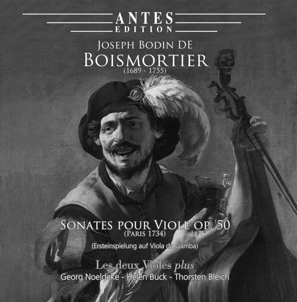 Boismortier / Noeldeke / Buck - Sonates Pour Viole Op. 50 (Paris 1734) [CD]