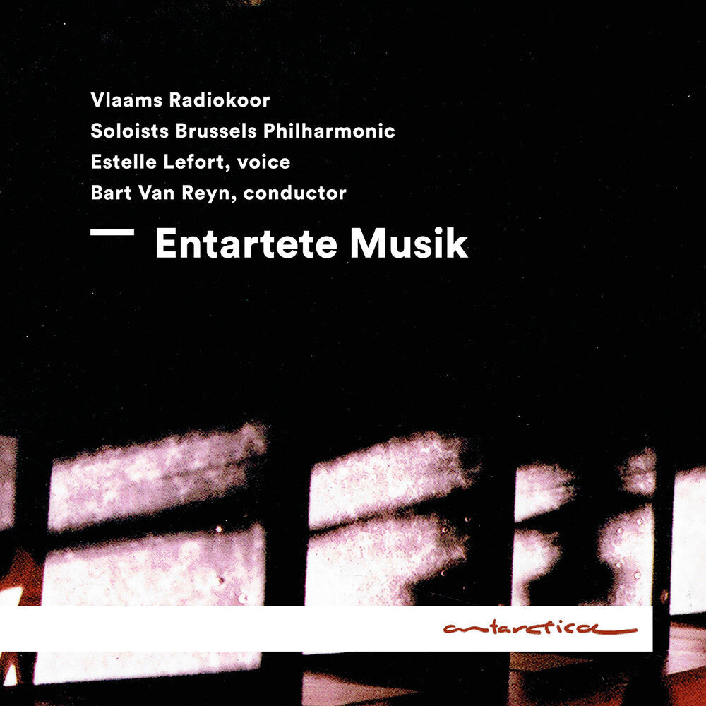 Eisler / Radiokoor / Brussels Philharmonic Soloist - Entartete Musik [CD]