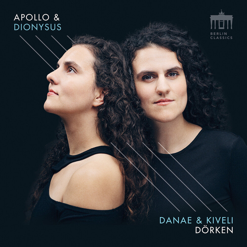 Brahms / Debussy / Glass / Dorken - Apollo & Dionysus [CD]