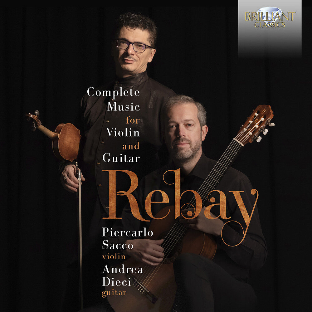 Rebay / Dieci / Sacco - Complete Music For Violin & Guitar [CD]
