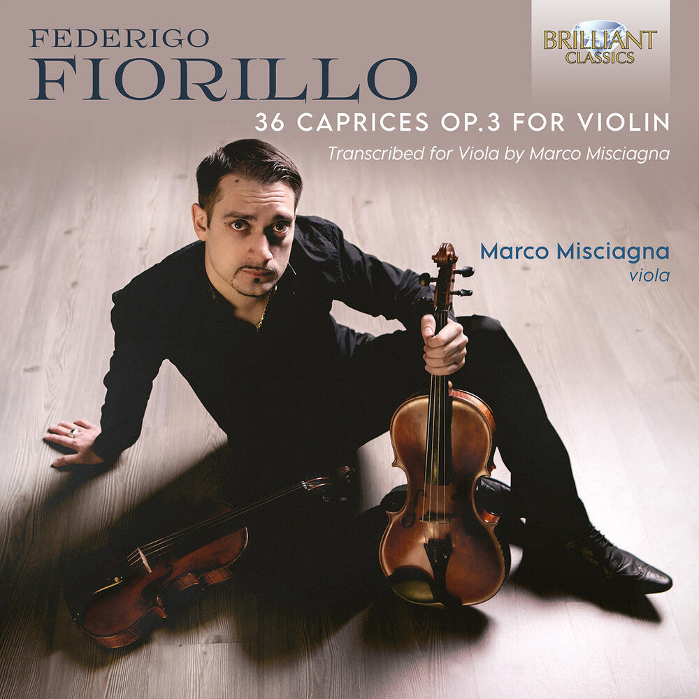 Fiorillo / Misciagna - 36 Caprices Op. 3 For Violin Transcribed For [CD]