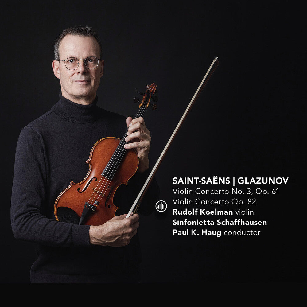 Glazunov / Koelman / Schaffhausen - Violin Concertos [CD]