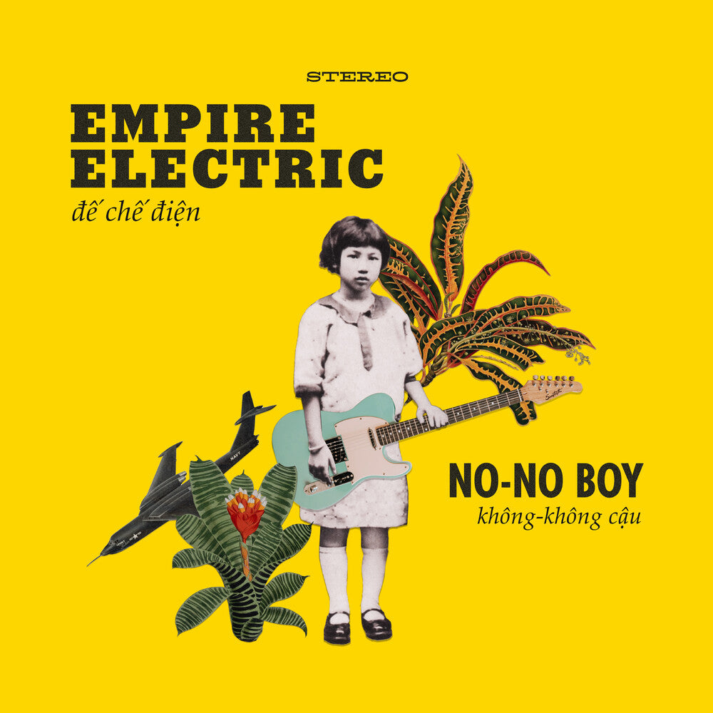 No-No Boy - Empire Electric [LP] Vinyl Record