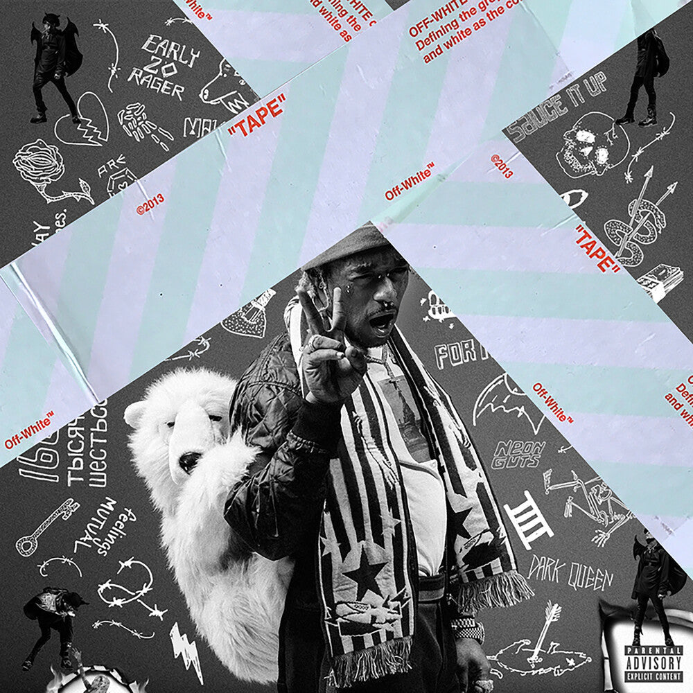 Lil Uzi Vert - Luv Is Rage 2 [LP] Vinyl Record