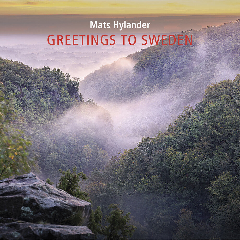 Mats Hylander - Greetings To Sweden [CD]