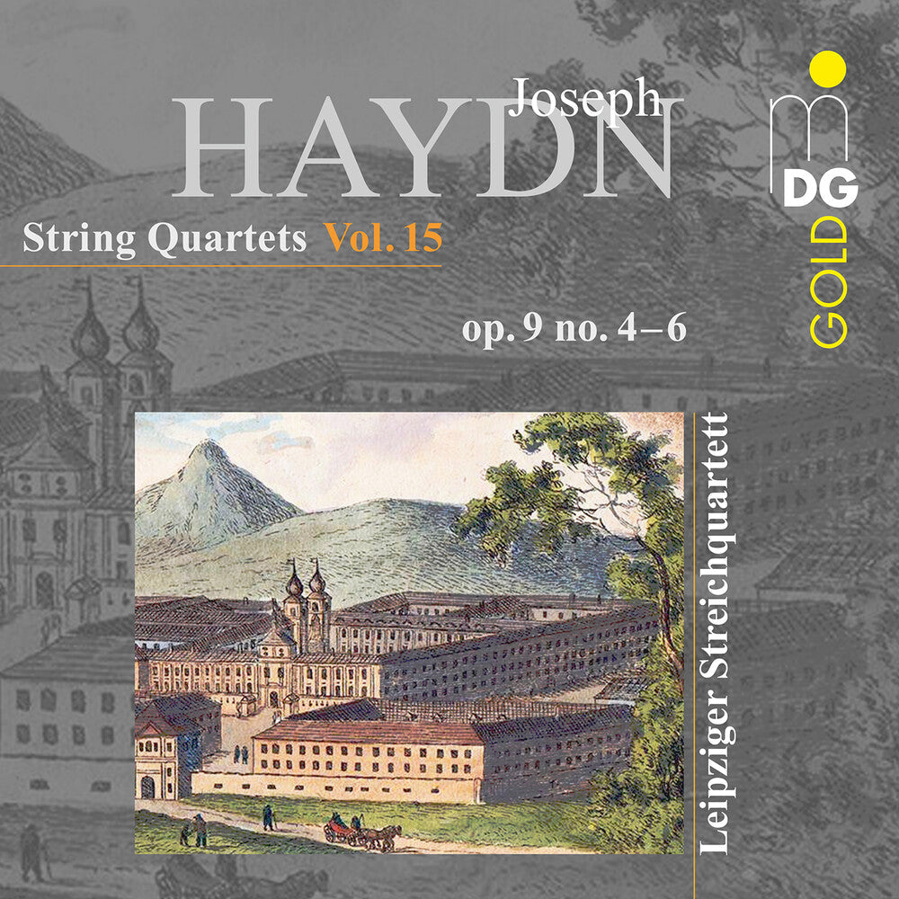 Haydn / Leipzig String Quartet - String Quartets Vol. 15 [CD]