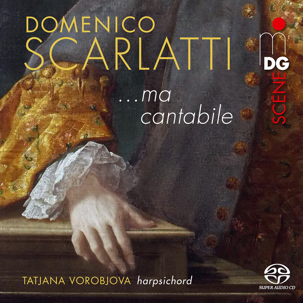 Scarlatti / Vorobjova - ...Ma Cantabile (Hybr) [CD]