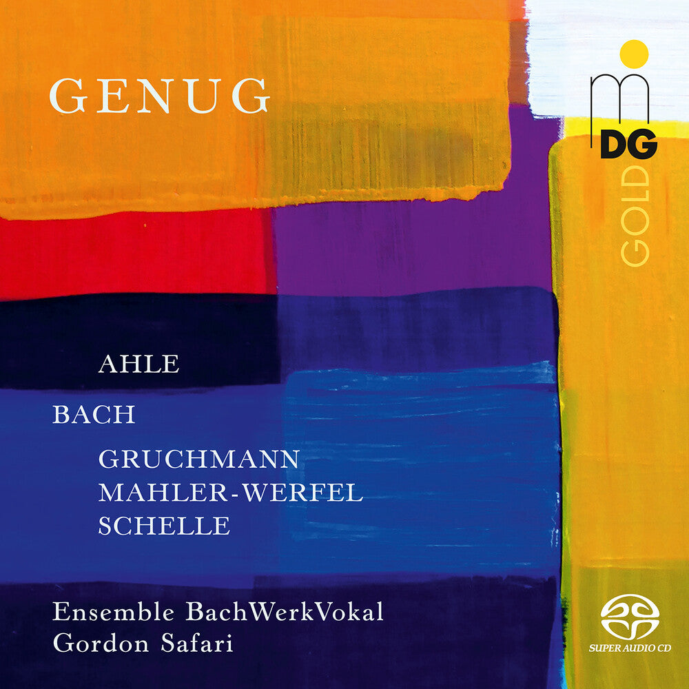 J Bach .S. / Ahle / Ensemble Bachwerkvokal - Genug (Hybr) Music CD
