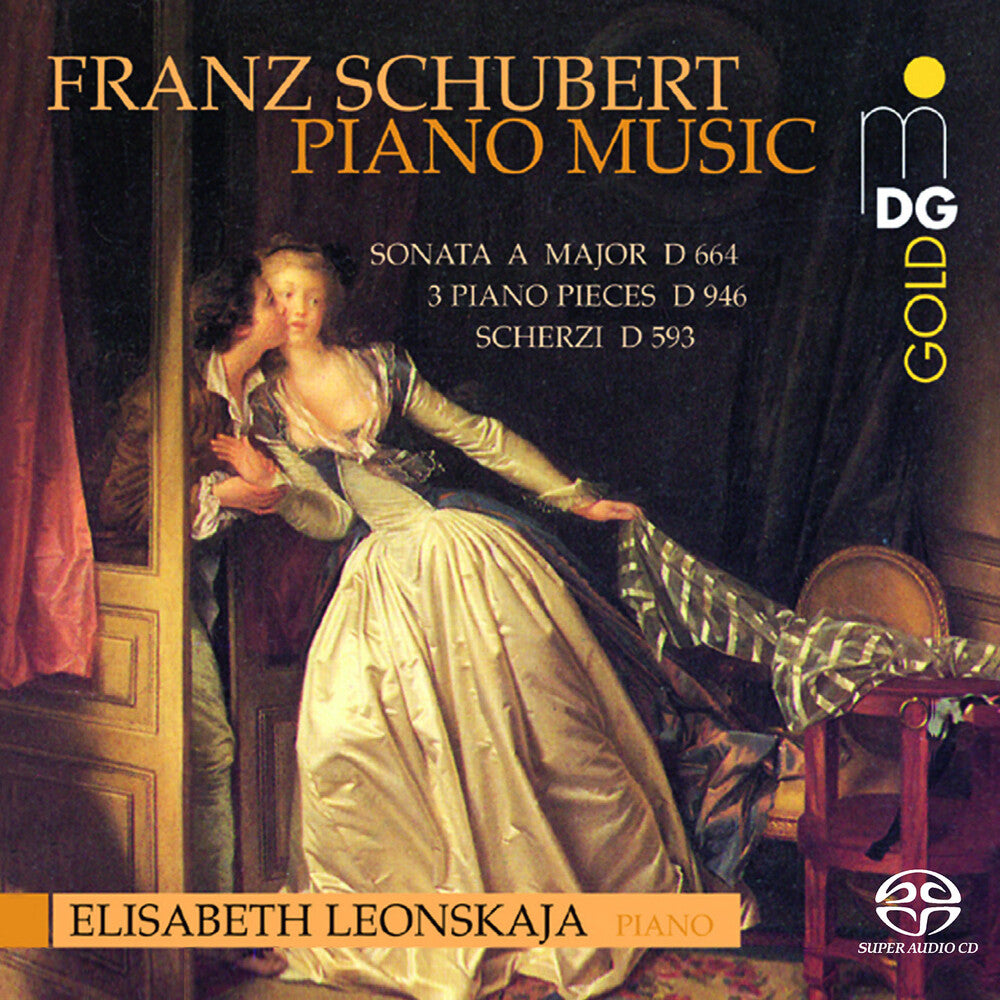 Schubert / Leonskaja - Piano Music (Hybr) [CD]
