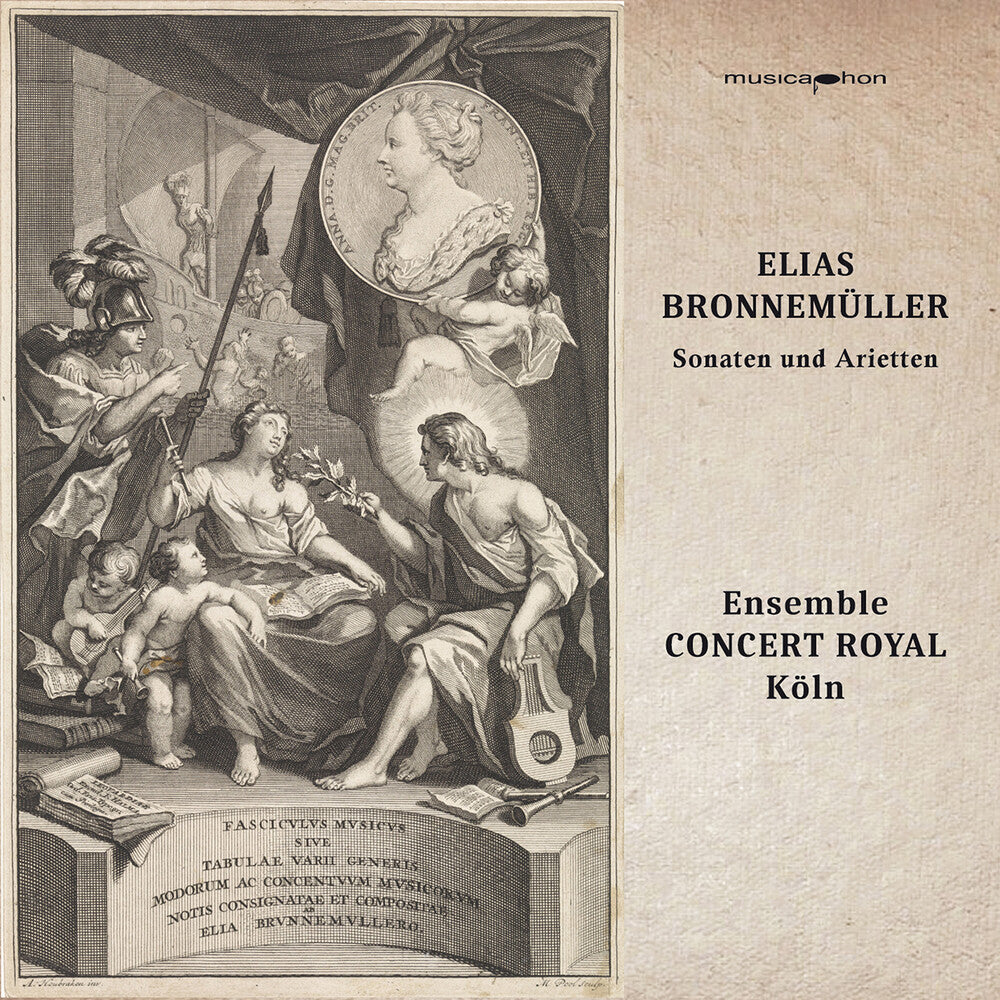 Bronnemuller / Ensemble Concert Royal Cologne - Sonatas & Ariettas [CD]